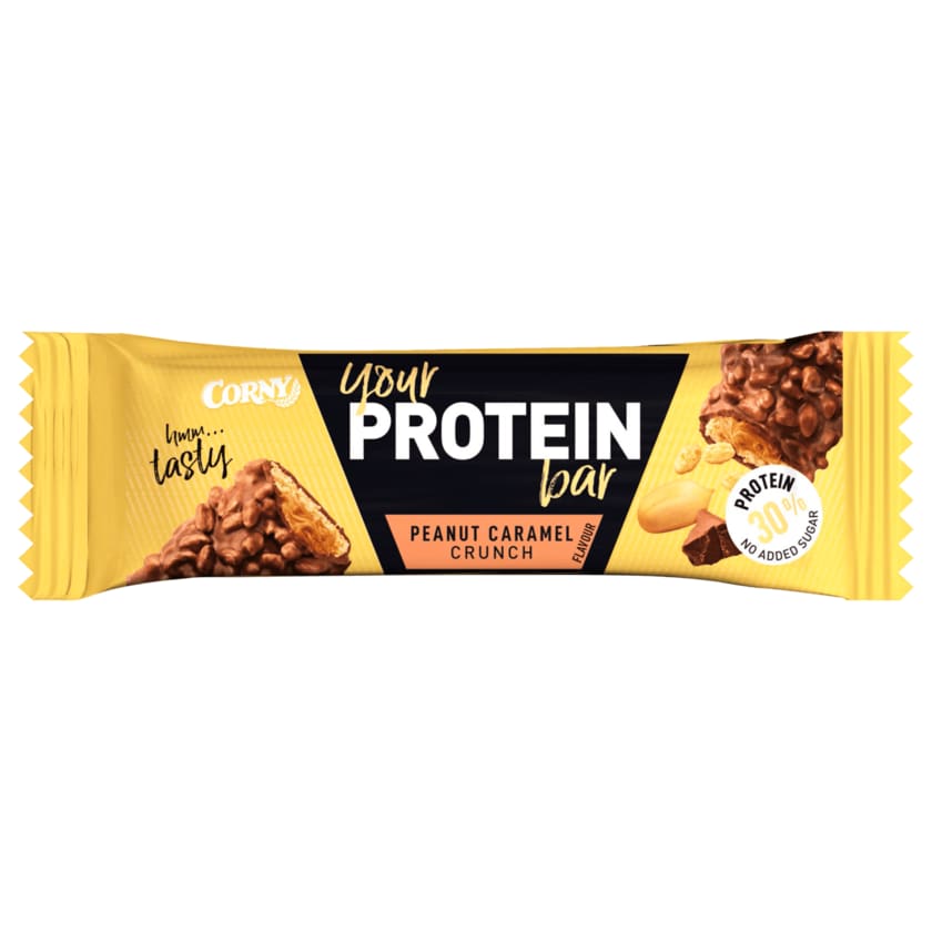 Corny Protein Bar Peanut Caramel Crunch 45g